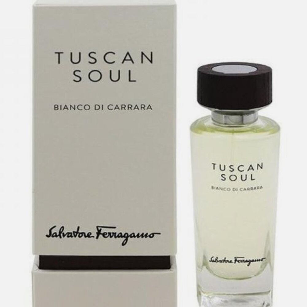 Salvatore Ferragamo Tuscan Soul Bianco Di Carrara EDP Women 2.5 oz NEW in box